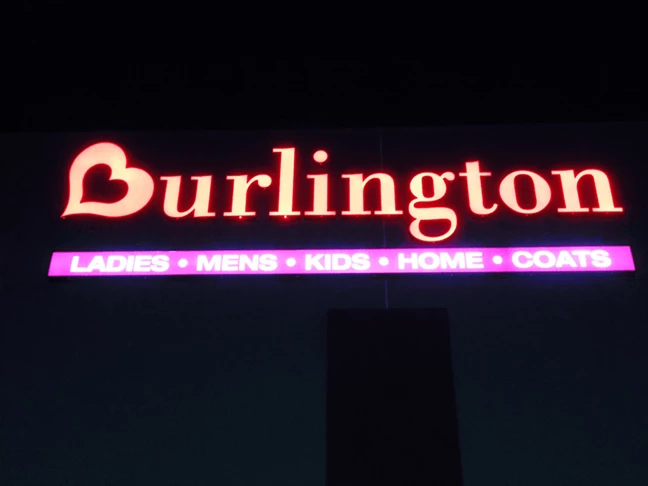  - Image360 - Tucker Burlington Coat Factory Signage Installation